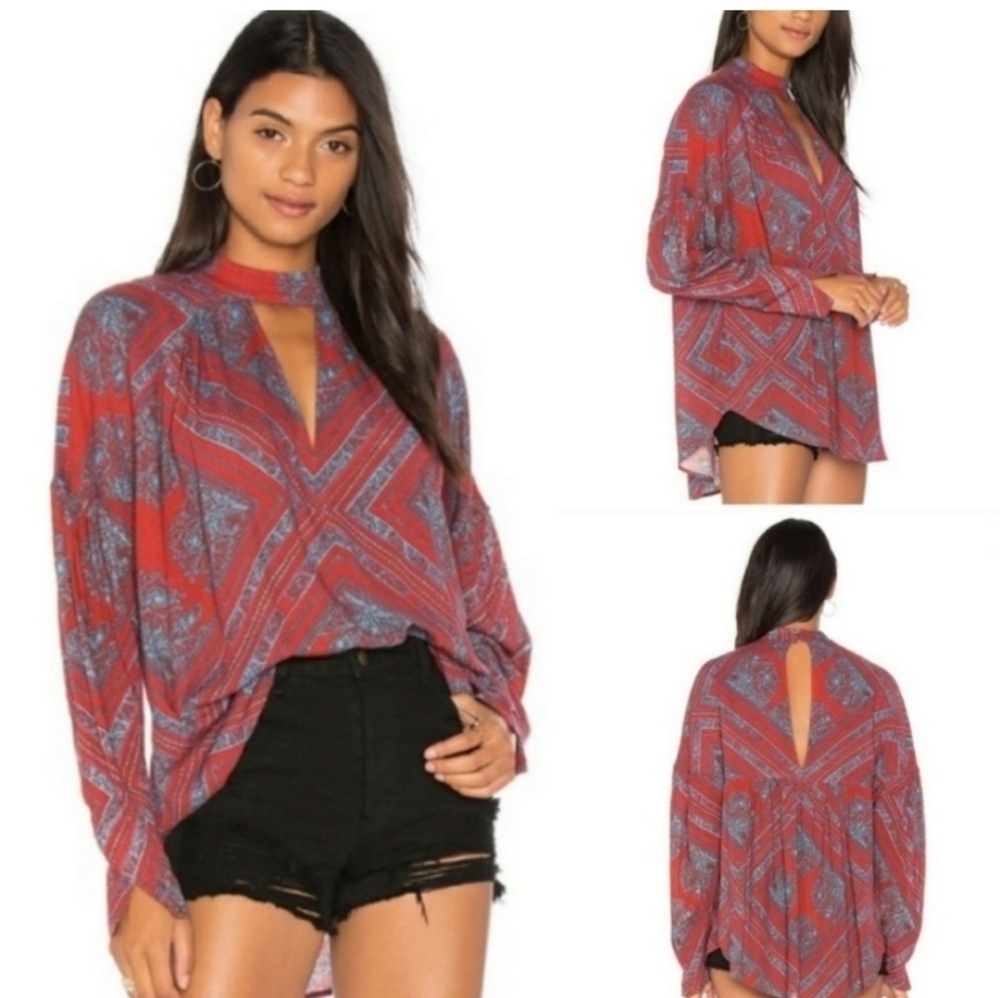 Free People walking on a dream  tunic SZ S